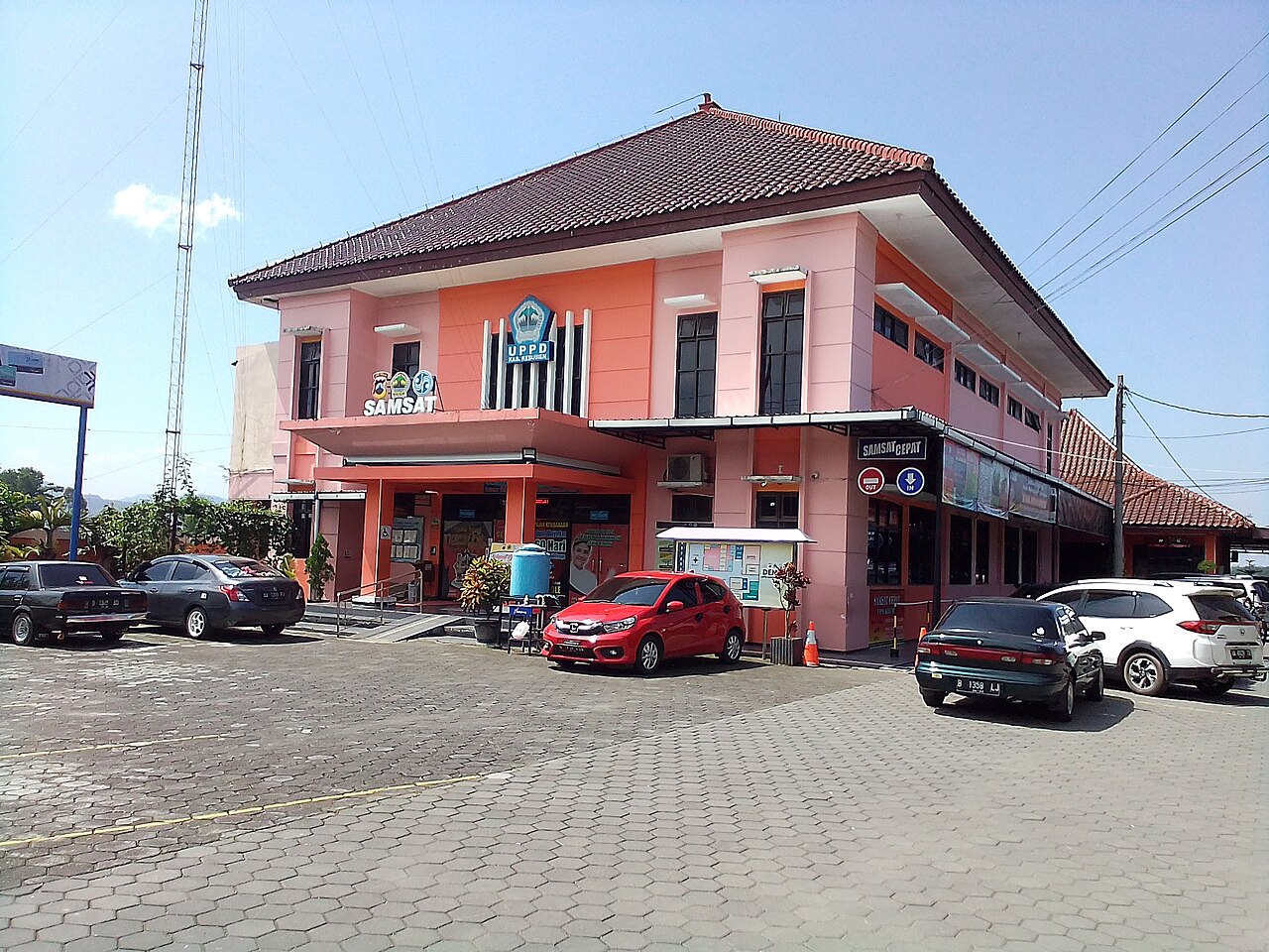 Kantor SAMSAT bengkayang